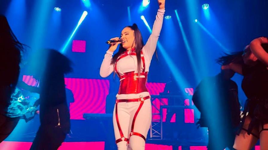 La Ross María realiza reposición de concierto virtual