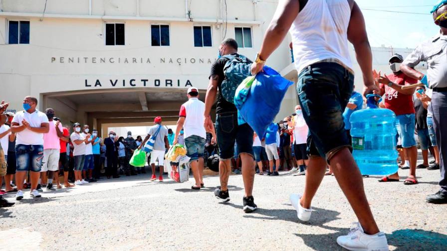 Prisiones traslada preso que distribuía drogas en la cárcel La Victoria Prisiones traslada preso que distribuía drogas en la cárcel La Victoria