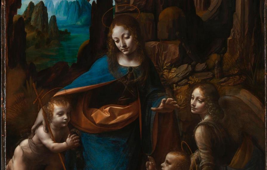 La Virgen de las Rocas de Da Vinci, a través de todos los sentidos