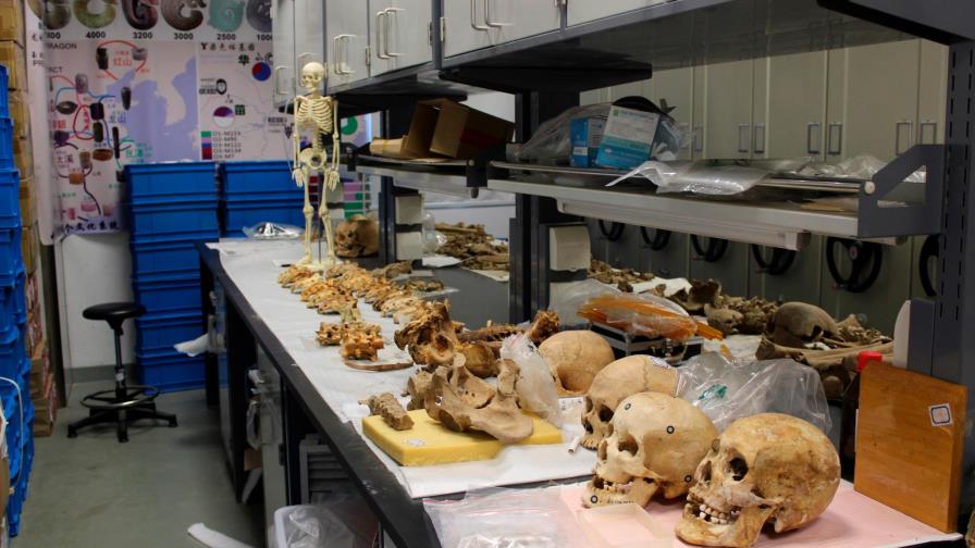 Los pasos de China para desenterrar los soldados muertos de todas sus guerras