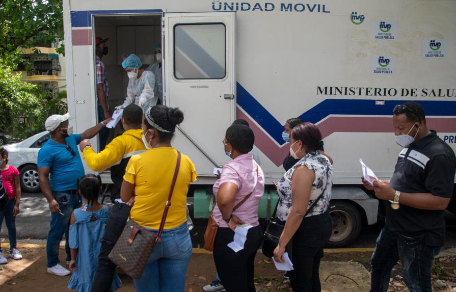 República Dominicana registró 11,852 casos de COVID-19 en octubre
