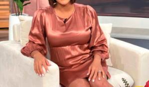 Así se ve Francisca Lachapel: ya superó la mitad de su embarazo