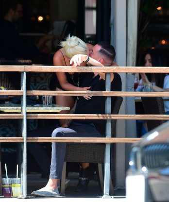 Lady Gaga y Dan Horton