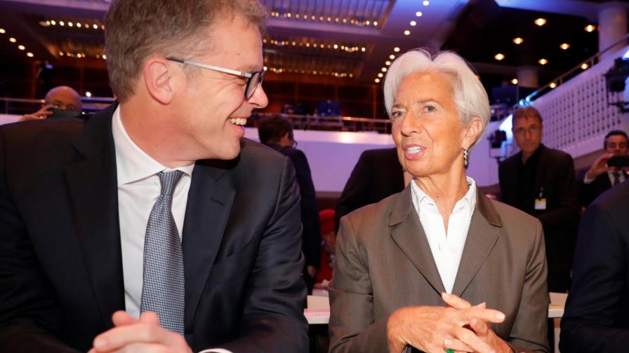 Lagarde pide potenciar la demanda interna para afrontar incertidumbre global Lagarde pide potenciar la demanda interna para afrontar incertidumbre global