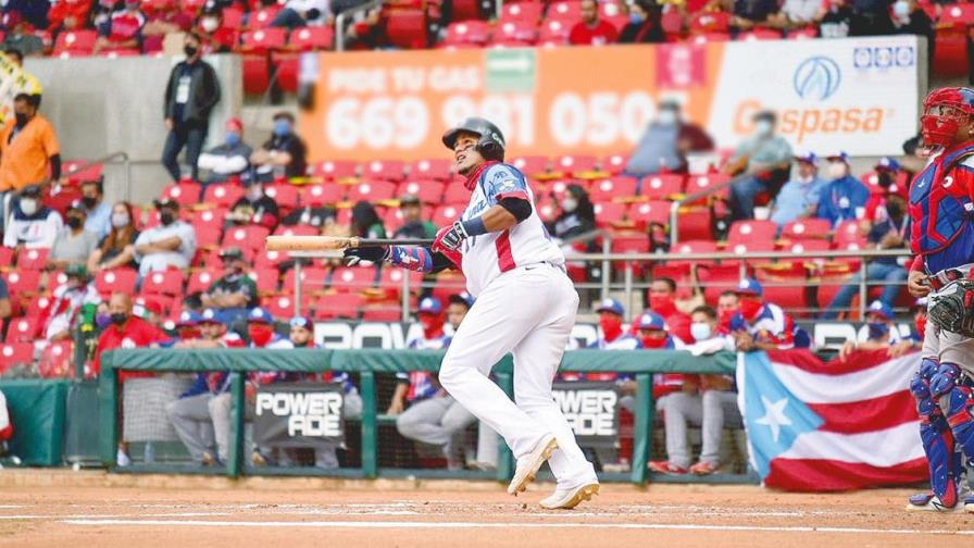 Un Lagares en salud toca con su bate las puertas de la MLB