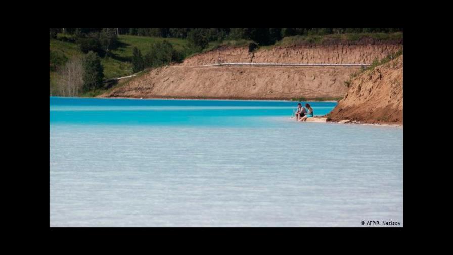 Un lago espectacular pero mortal, “si te metes te mueres”