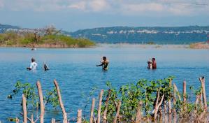 Piden declarar de alta prioridad restauraci&oacute;n y conservaci&oacute;n de Laguna Rinc&oacute;n, en Barahona 