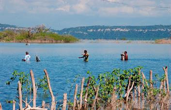 Piden declarar de alta prioridad restauración y conservación de Laguna Rincón, en Barahona Piden declarar de alta prioridad restauración y conservación de Laguna Rincón, en Barahona