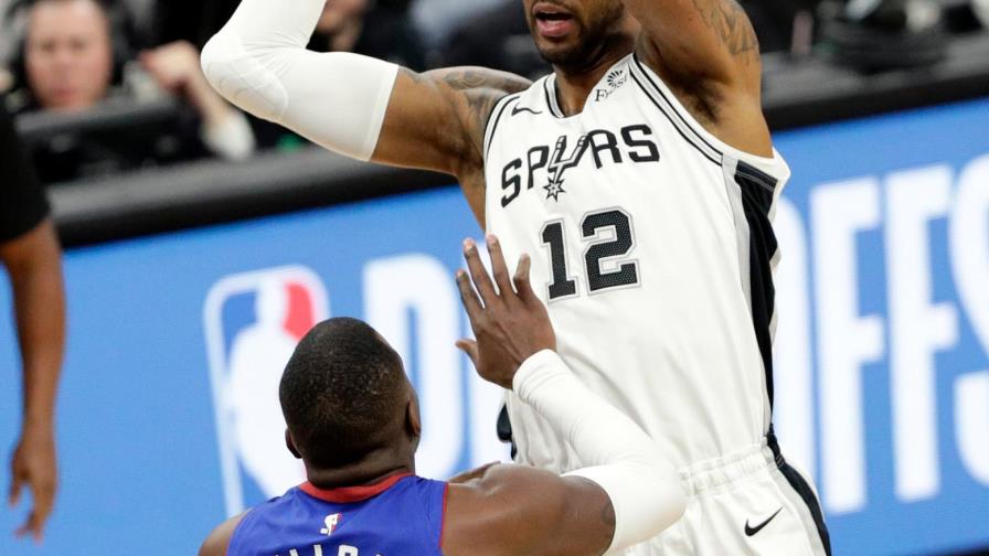 Spurs obligan a séptimo juego con paliza sobre Nuggets