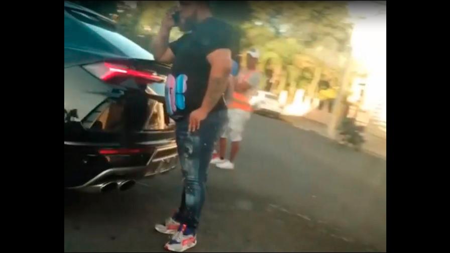 Yipeta Lamborghini choca con camioneta y en otro accidente motorista resulta gravemente herido