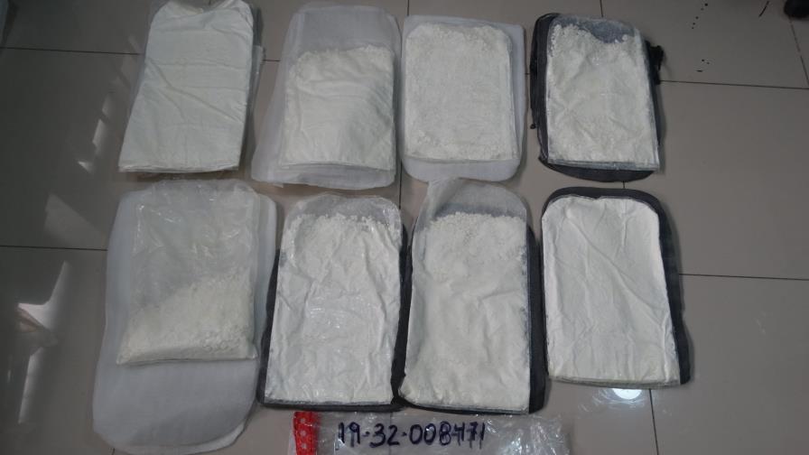 Apresan a tres jamaiquinos acusados de introducir cocaína a República Dominicana