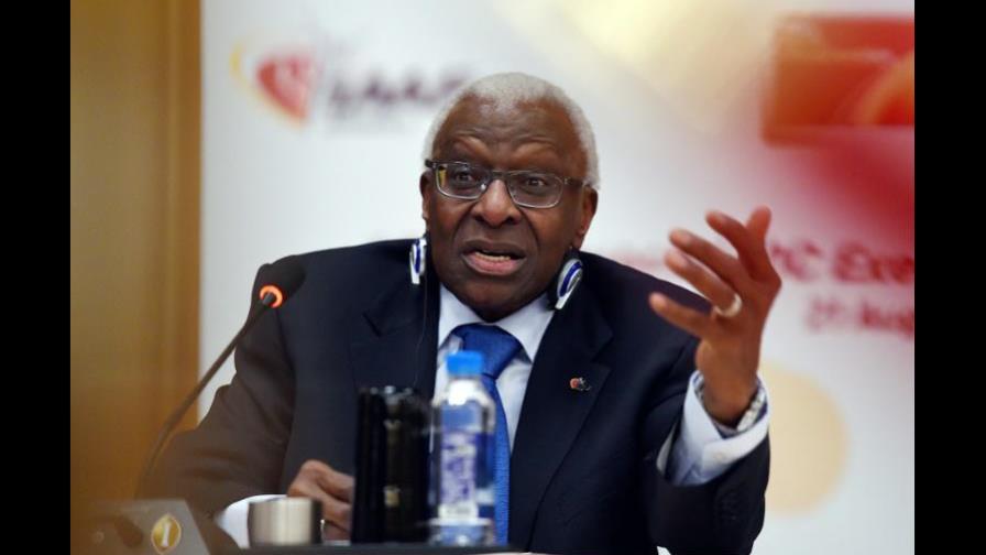 Lamine Diack asume en juicio sus decisiones sobre los casos de dopaje ruso