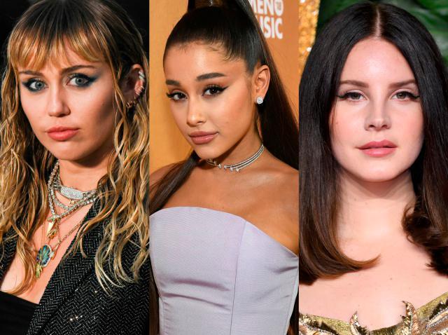 Lana del Rey, Ariana Grande y Miley Cyrus, “Ángeles de Charlie” de la música