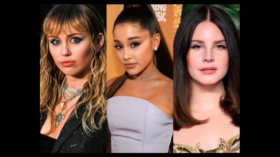 Lana del Rey, Ariana Grande y Miley Cyrus, “Ángeles de Charlie” de la música
