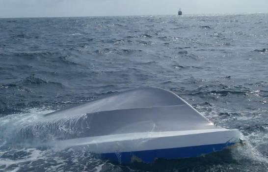 Lancha rescatada en el mar Caribe trajo 707 kilos de cocaína el lunes