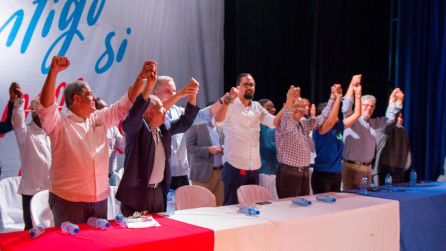 PRSD proclama candidato alcalde por el Distrito Nacional