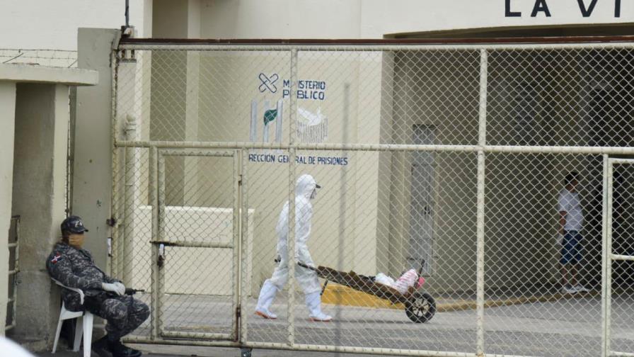 Reos de cárcel de La Victoria reciben a  sus familiares pese a coronavirus