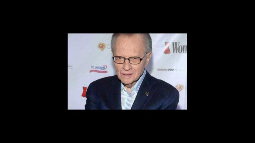 Fallece el presentador de televisión Larry King, a los 87 años