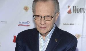 Larry King es hospitalizado tras contagiarse del covid-19