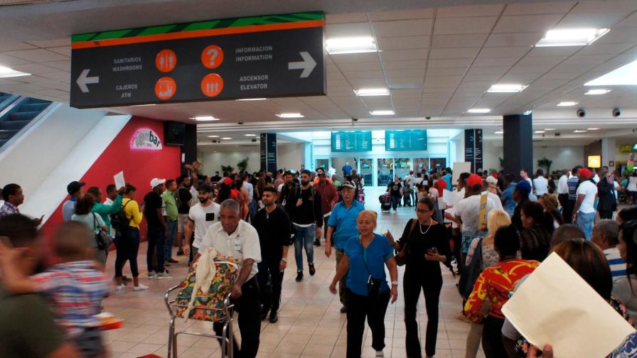 En octubre entraron al país más de 540 mil viajeros por los diferentes aeropuertos