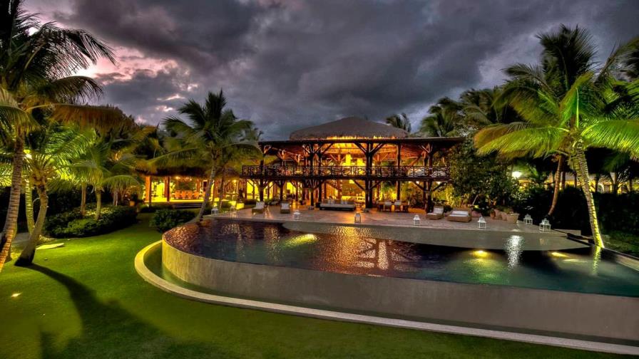 Conozca la villa donde vacaciona la actriz Bella Thorne en Punta Cana