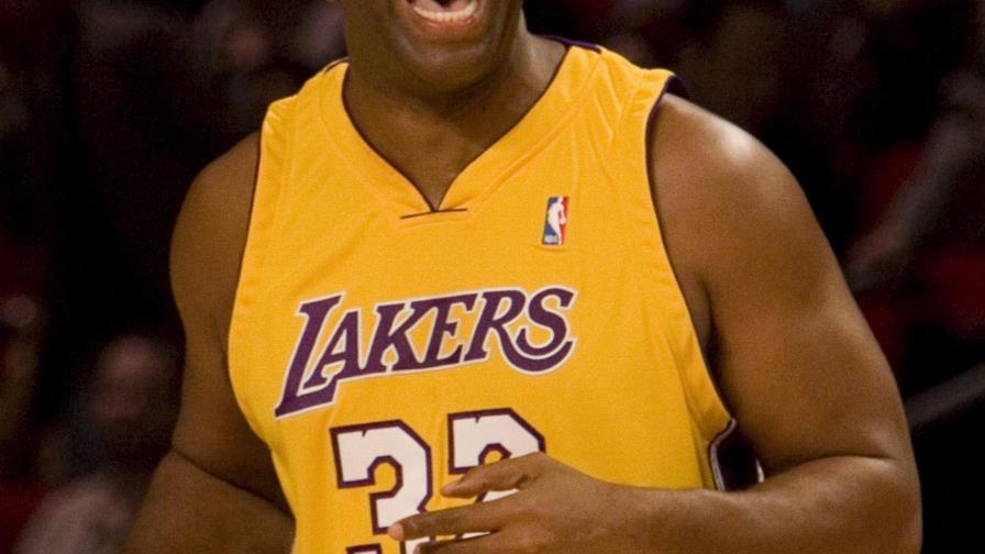 Las veces que Magic Johnson se fue y volvió a la NBA