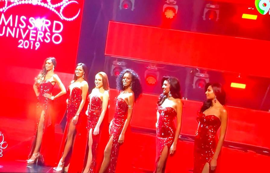 Eligen el Top 6 del Miss RD Universo 2019