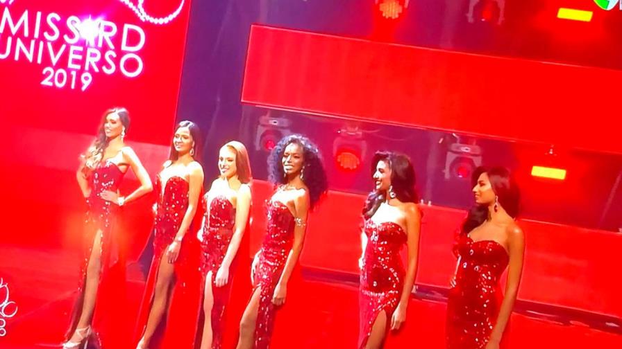 Eligen el Top 6 del Miss RD Universo 2019 Eligen el Top 6 del Miss RD Universo 2019