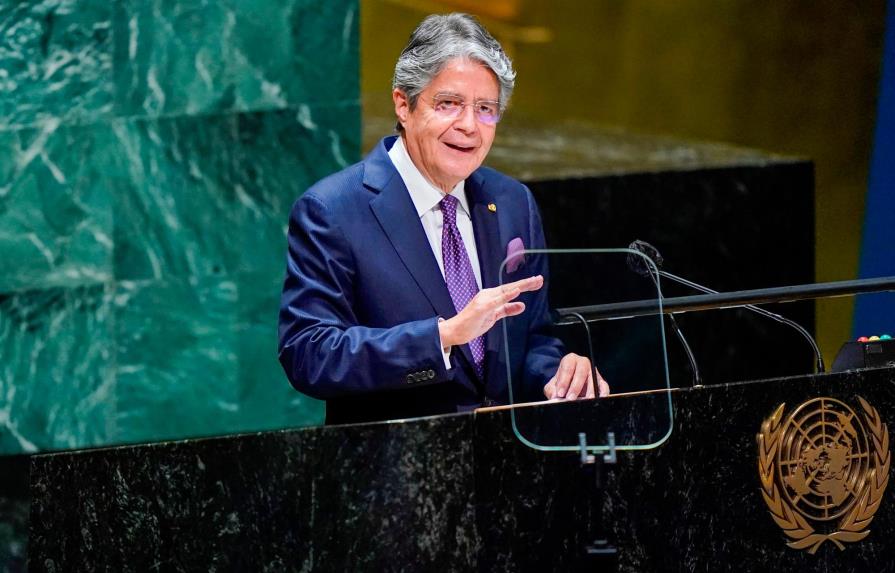 Lasso en la ONU inaugura nueva era de Ecuador, alejada de Correa y Moreno