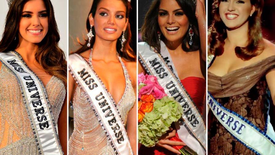 Una de estas famosas Miss Universo anunció que está embarazada Una de estas famosas Miss Universo anunció que está embarazada