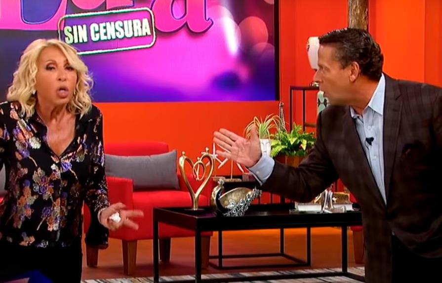 Video: Laura Bozzo y Alfredo Adame se insultan durante programa de televisión en vivo 