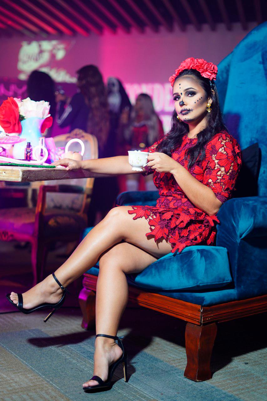 Laura Martínez, Moda Indígena.