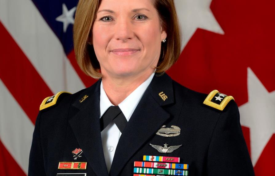 Laura Richardson asumirá como primera mujer a cargo del Comando Sur de EEUU