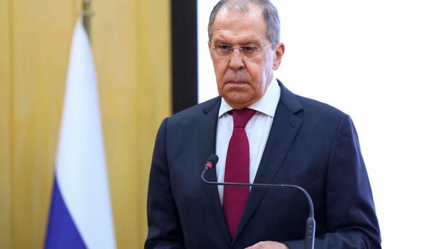 Lavrov advierte de que Rusia responderá a cualquier acción inamistosa de EEUU
