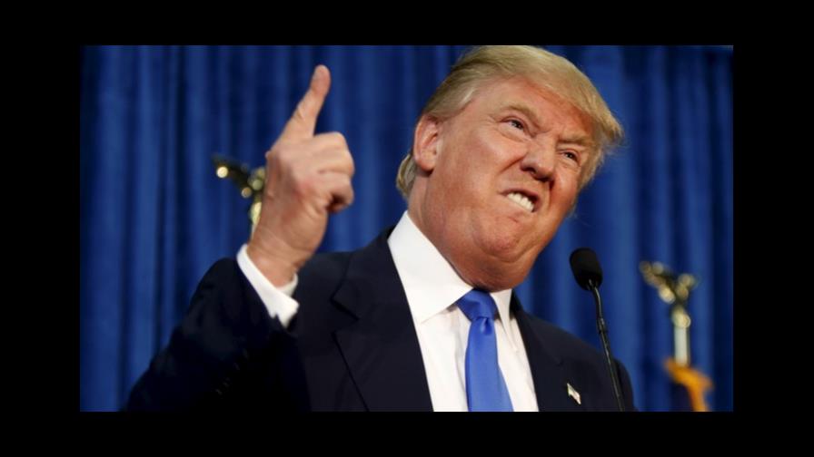 Trump llama “racistas” a las congresistas a las que pidió “volver a su país”