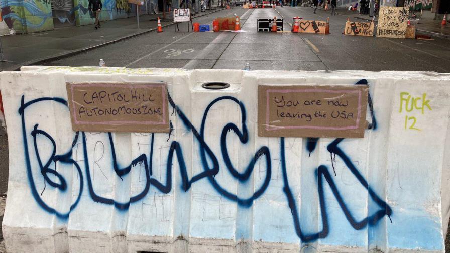 Trump reclama a gobernador y alcalde de Seattle que retomen la ciudad