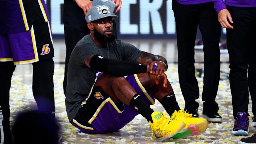 LeBron James nombrado Atleta del Año por la revista Time LeBron James nombrado Atleta del Año por la revista Time