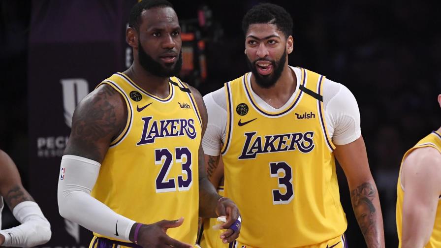 Sin LeBron y Davis, Lakers ganan a Wizards en juego de preparación