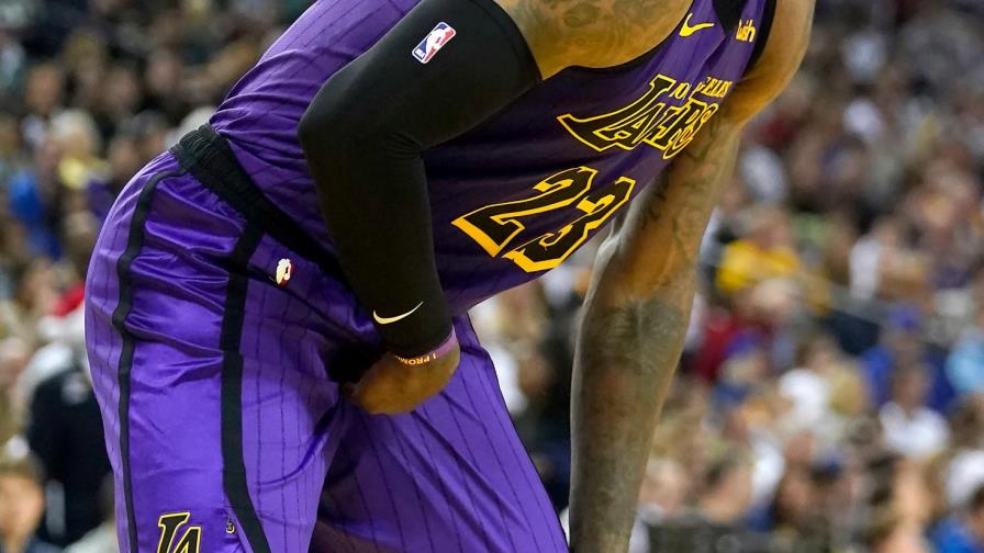 Resonancia muestra que LeBron sólo sufre tirón en la ingle Resonancia muestra que LeBron sólo sufre tirón en la ingle
