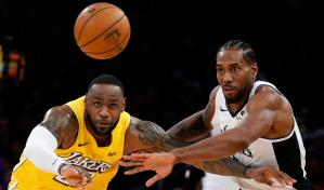 Lakers-Clippers es el segundo juego de Navidad más visto en la historia de la NBA, pero...