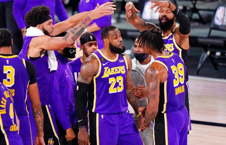 Tras año dramático, los Lakers vuelven a la gran final