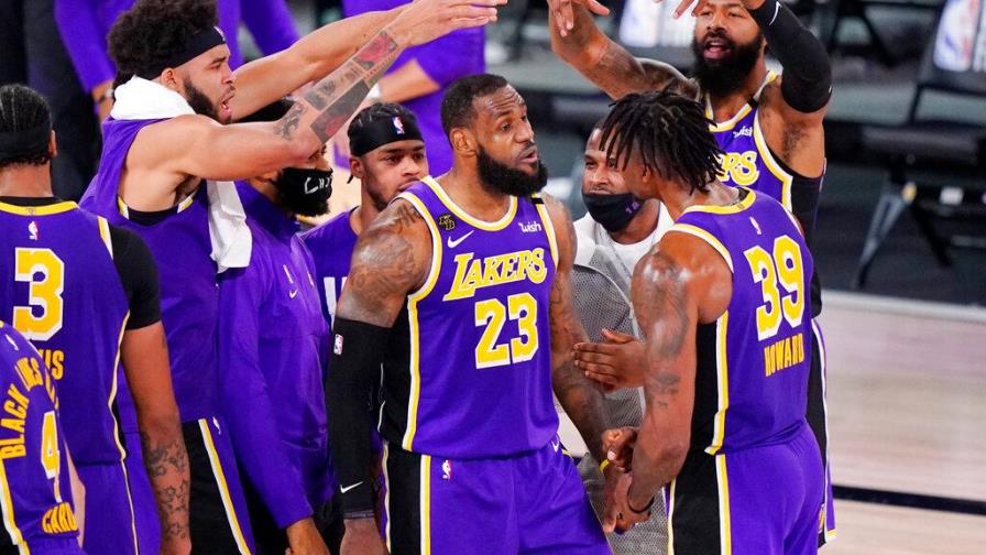 Tras año dramático, los Lakers vuelven a la gran final