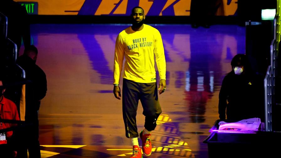 La opinión de LeBron James sobre el Juego de Estrellas es nada favorable