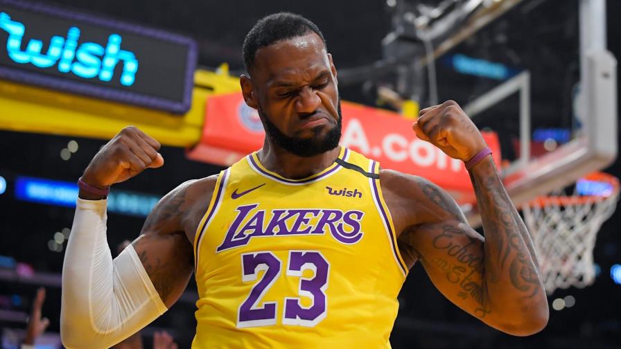 La camiseta de LeBron James no pasa de moda y sigue siendo la más vendida