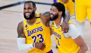 El “rey’ LeBron James y los Lakers a por el trono histórico de la NBA