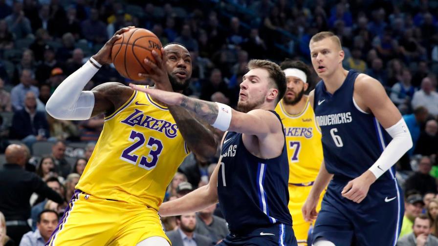 Doncic se une a James, el jugador que admiró antes de llegar a NBA