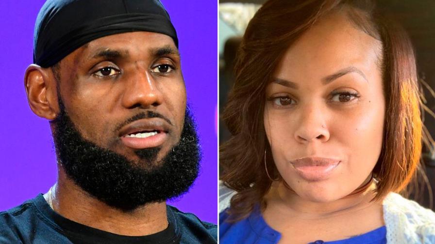 LeBron James pide ayuda por el asesinato de la hermana de su amigo de infancia