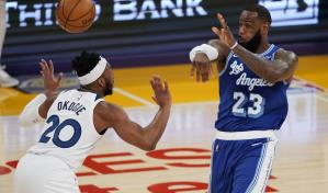 Vídeo | LeBron llega a 99 tiple-doble en la NBA y Lakers arrollan a Timberwolves