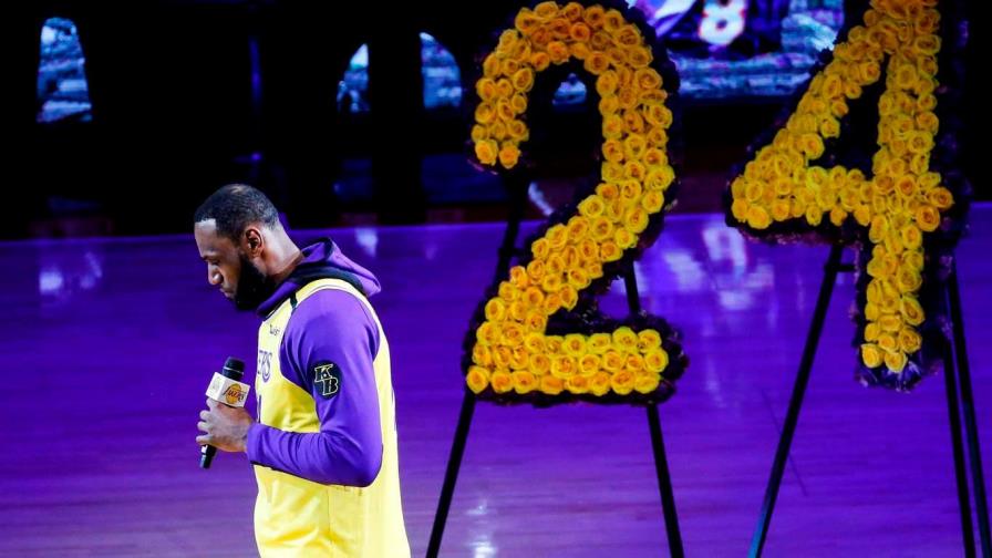 LeBron James destaca el legado de Kobe Bryant para los Lakers