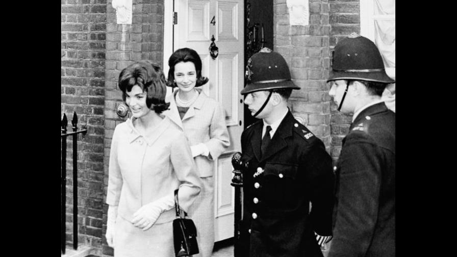 Muere Lee Radziwill, hermana de Jackie Kennedy